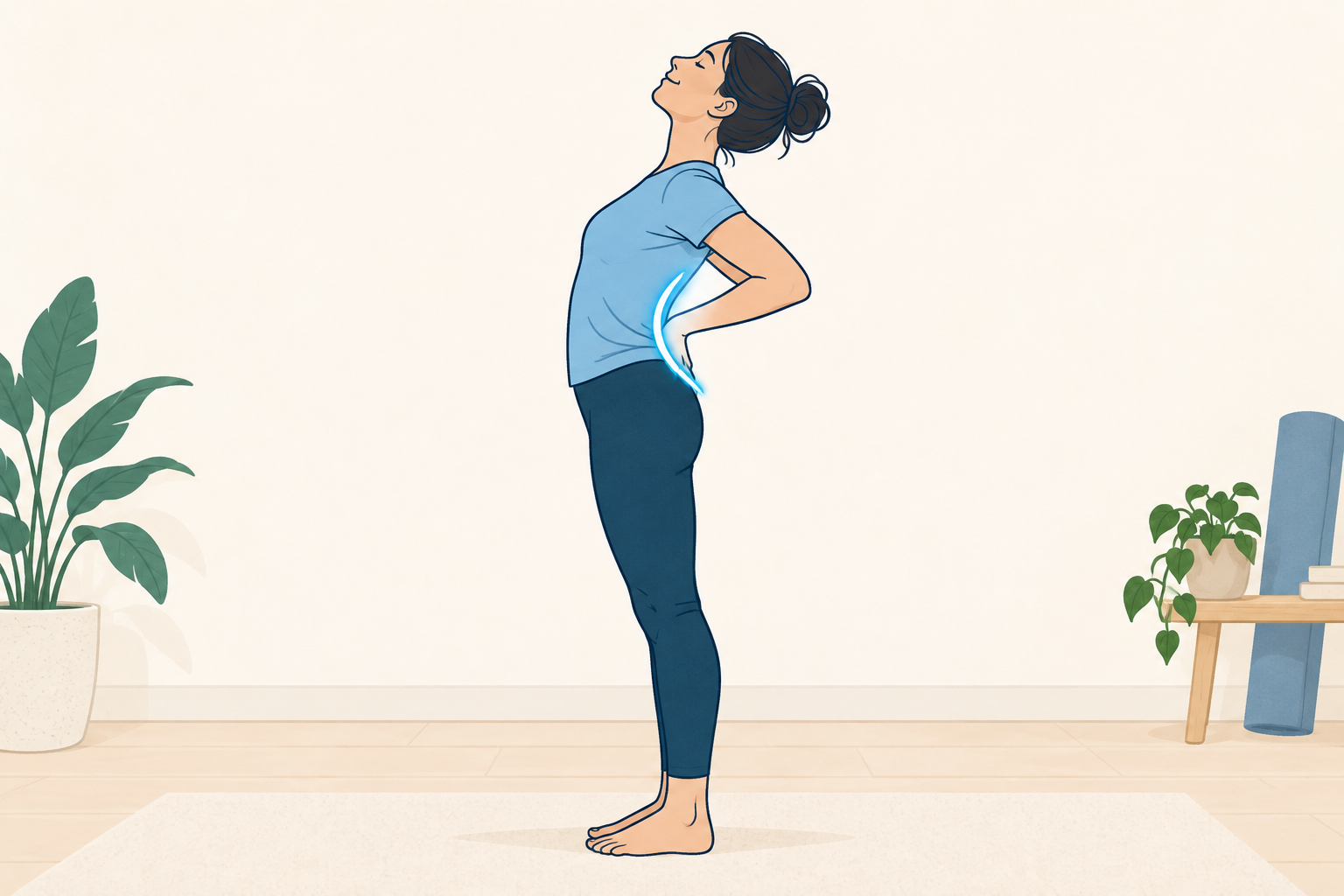 Home-working posture: physiotherapy for back pain, delivered online