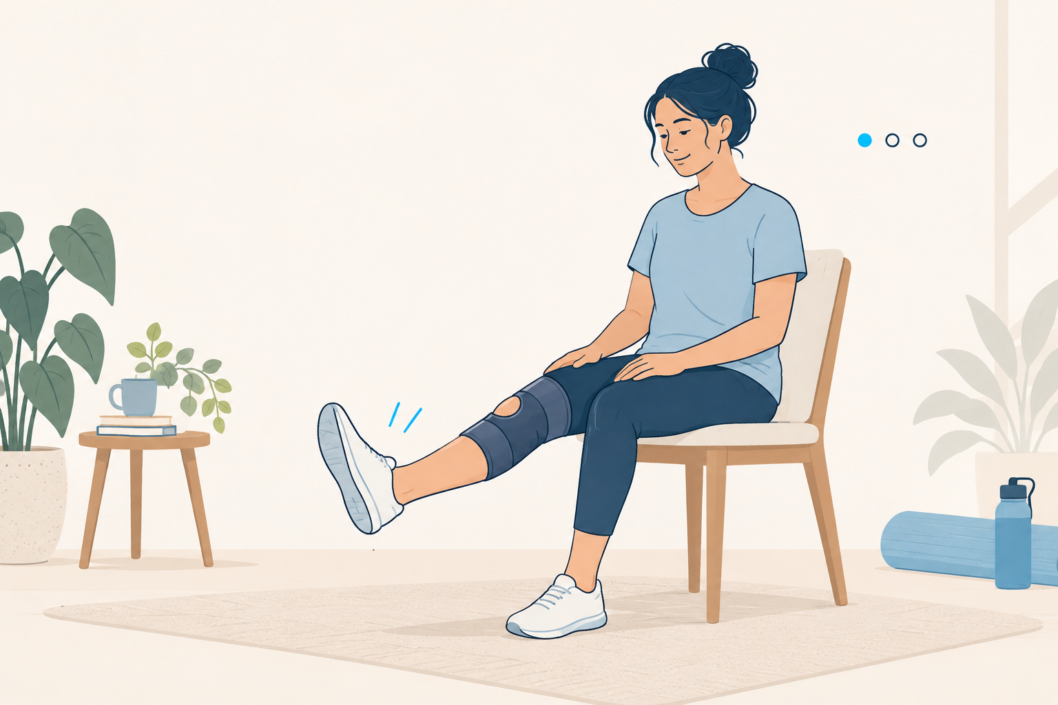 Exercise pacing: post-surgical physiotherapy, delivered online